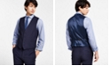 Calvin Klein Men's X-Fit Stretch Solid Suit Vest 